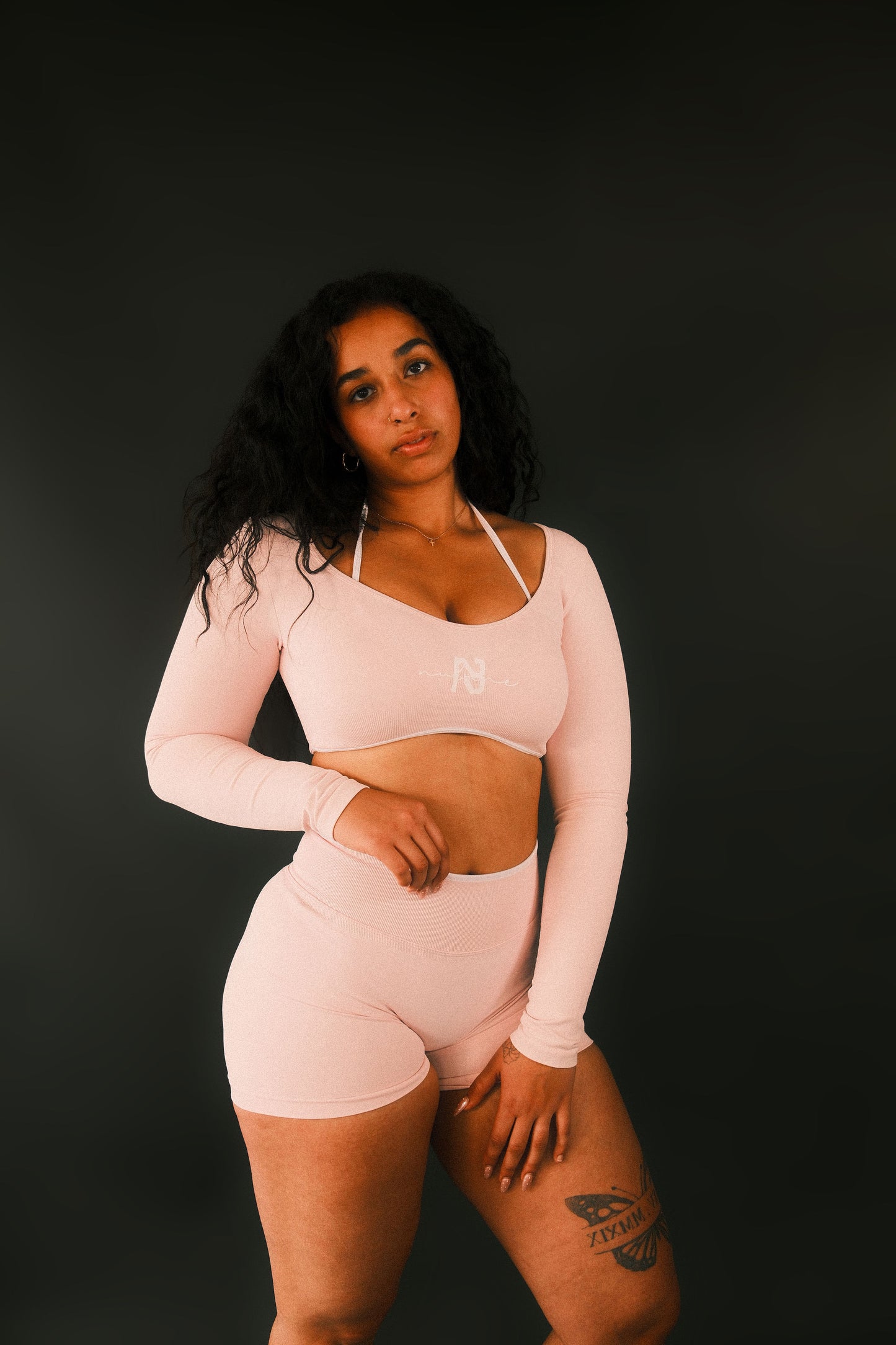 Pink Sculpting Shorts