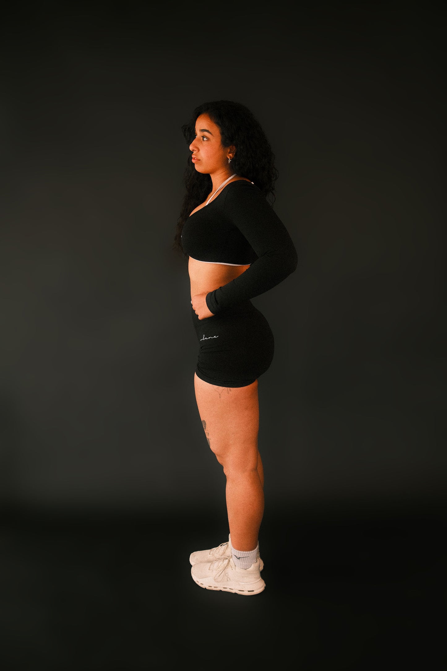 Black Sculpting Shorts