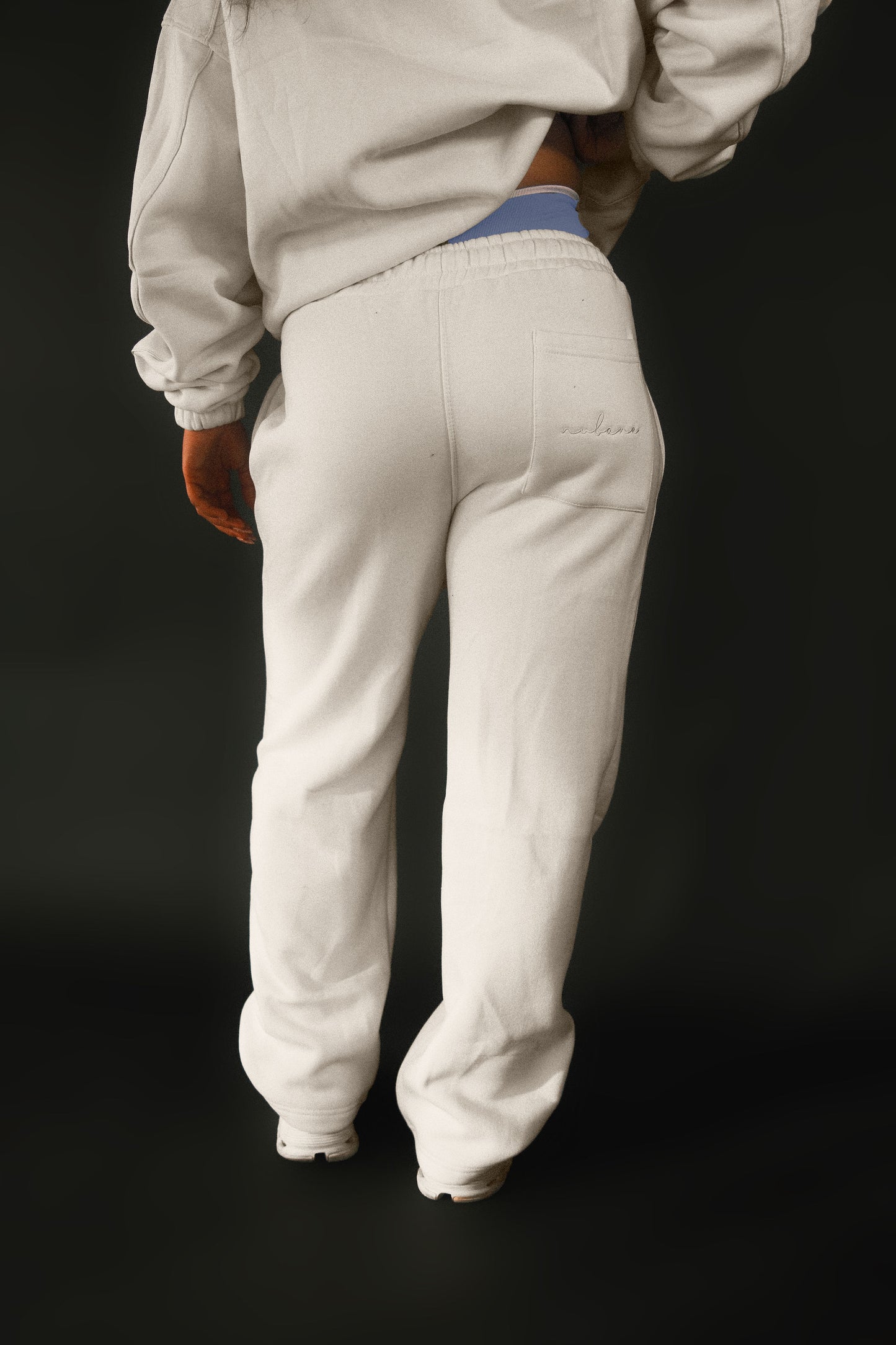 Cream Women's Oversized Sweats