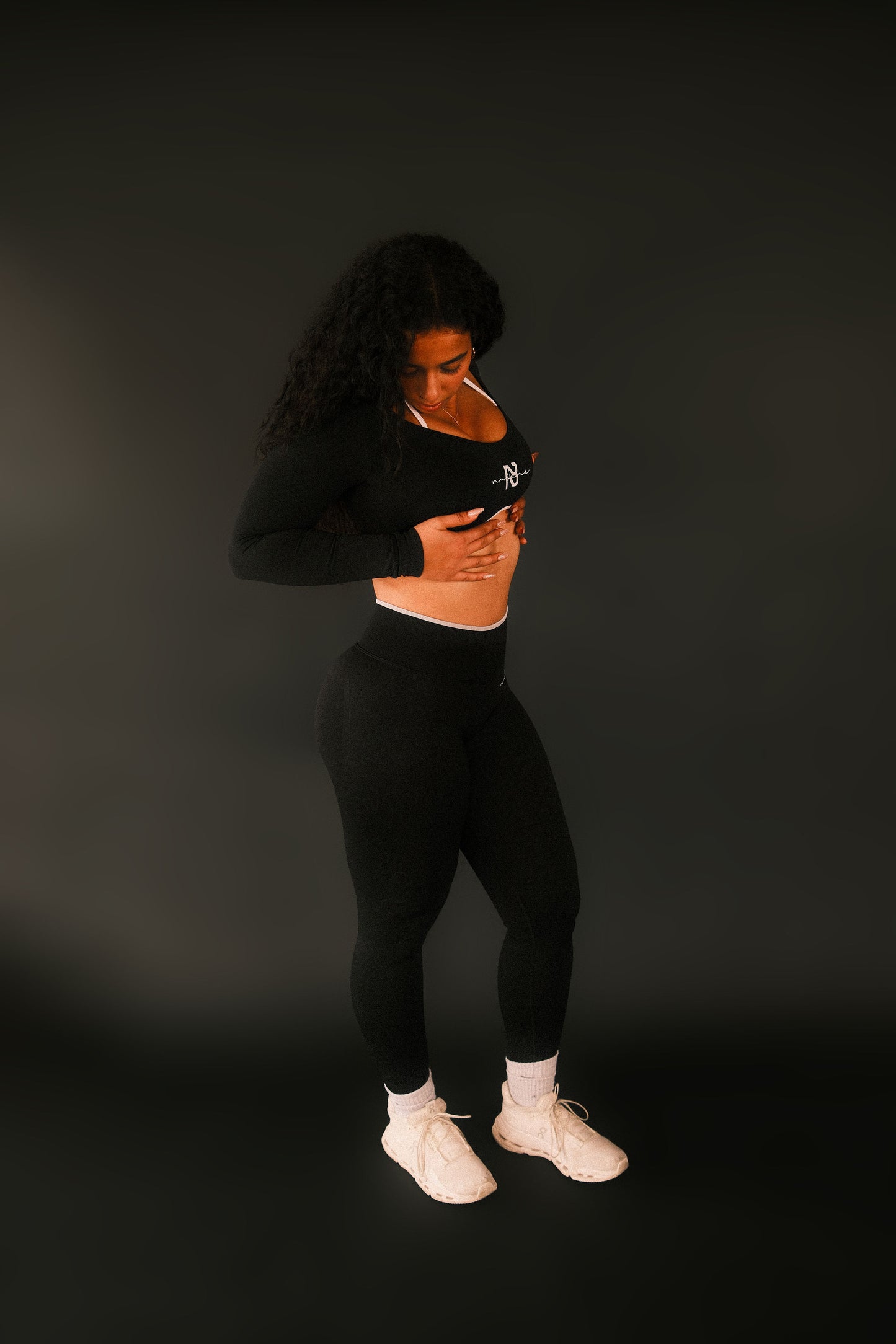 Black Sculpting Leggings