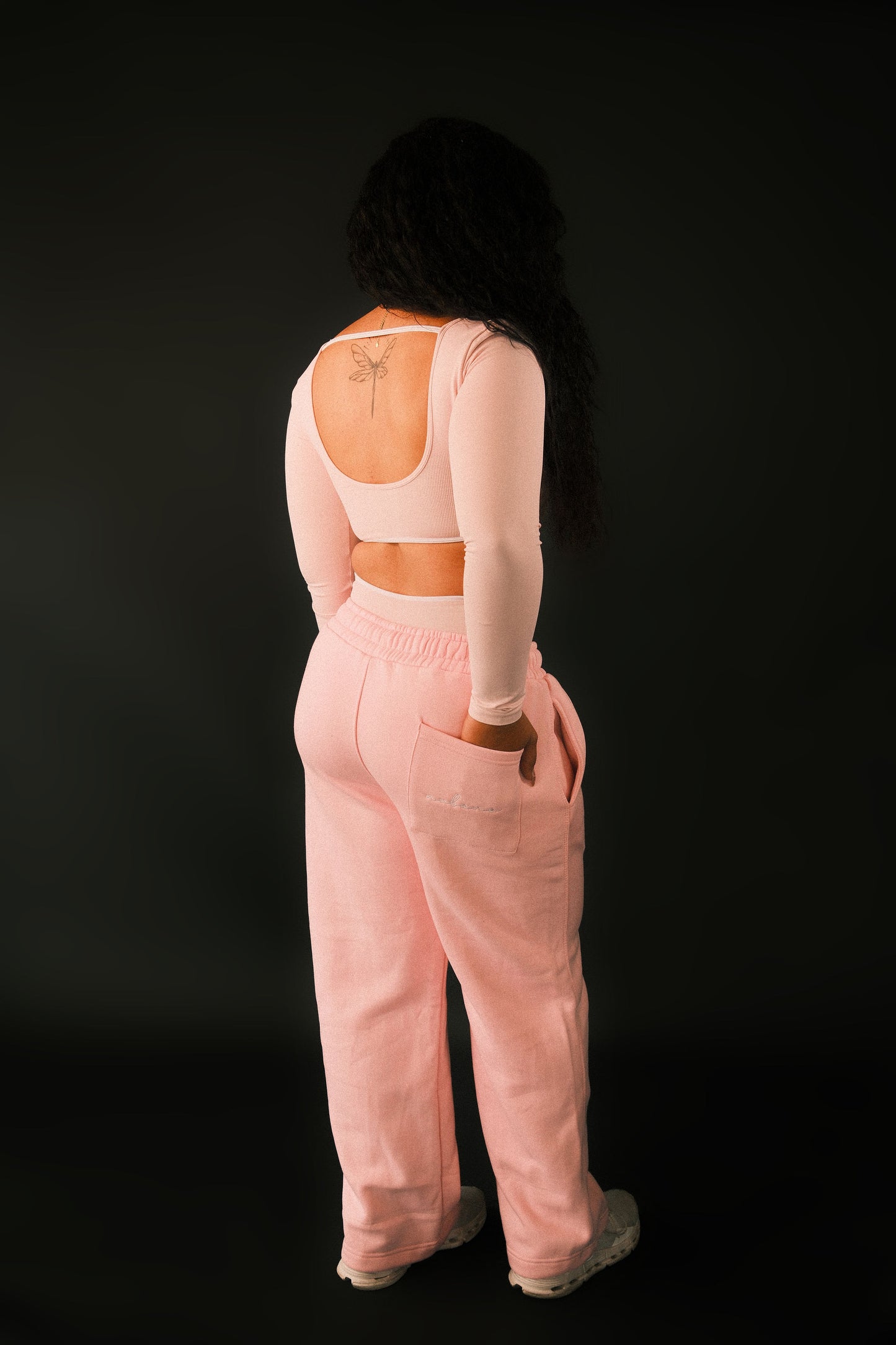 Pink Women's Oversized Sweats