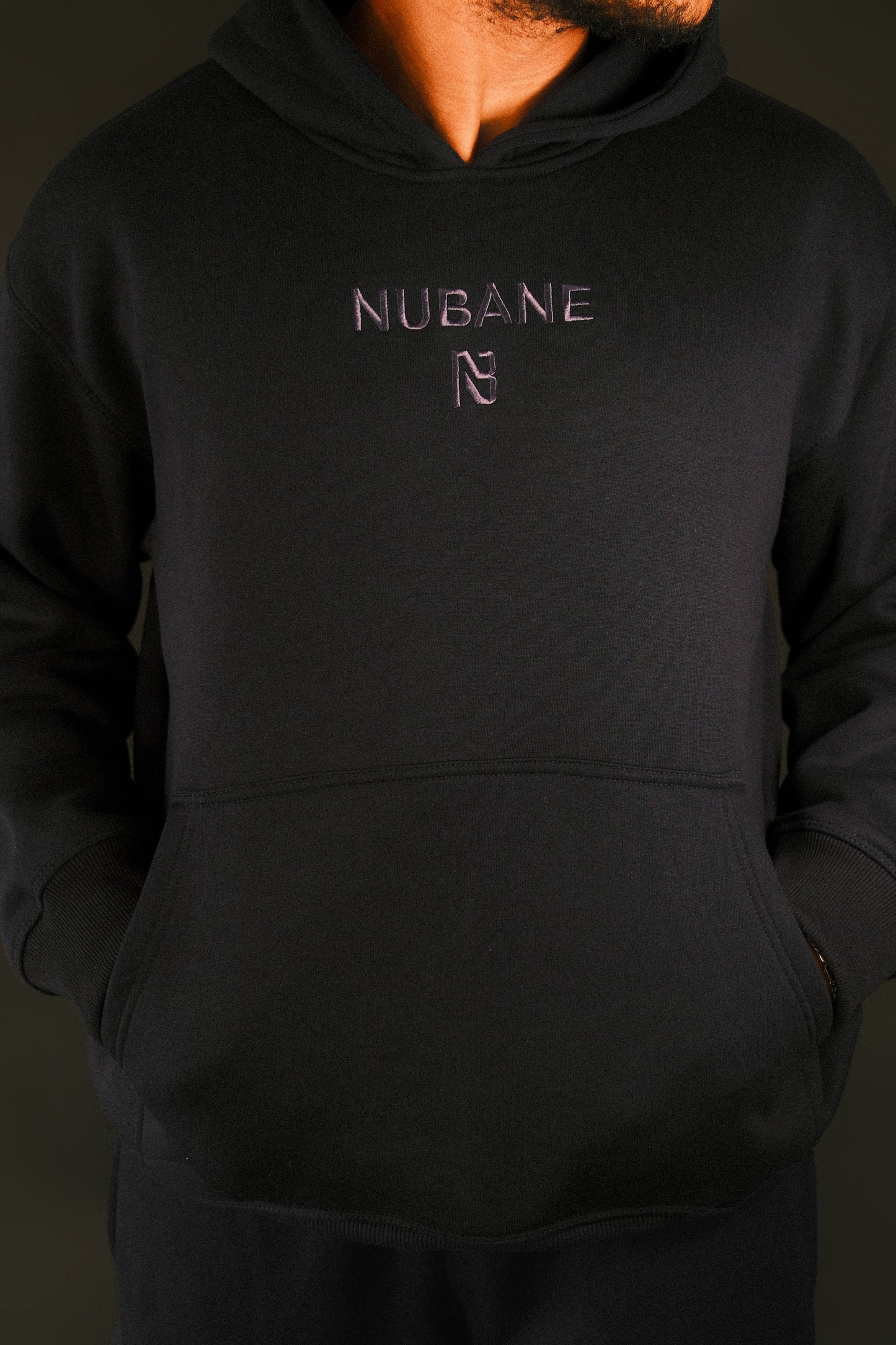 Navy Men’s Oversized Hoodie