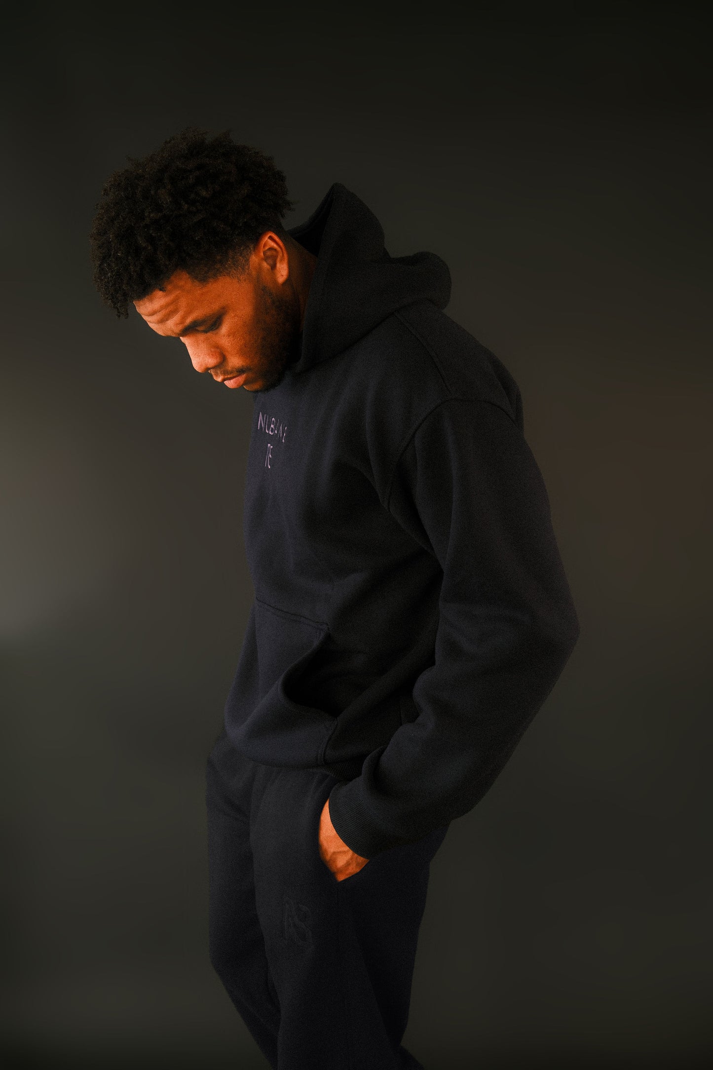 Navy Men’s Oversized Hoodie