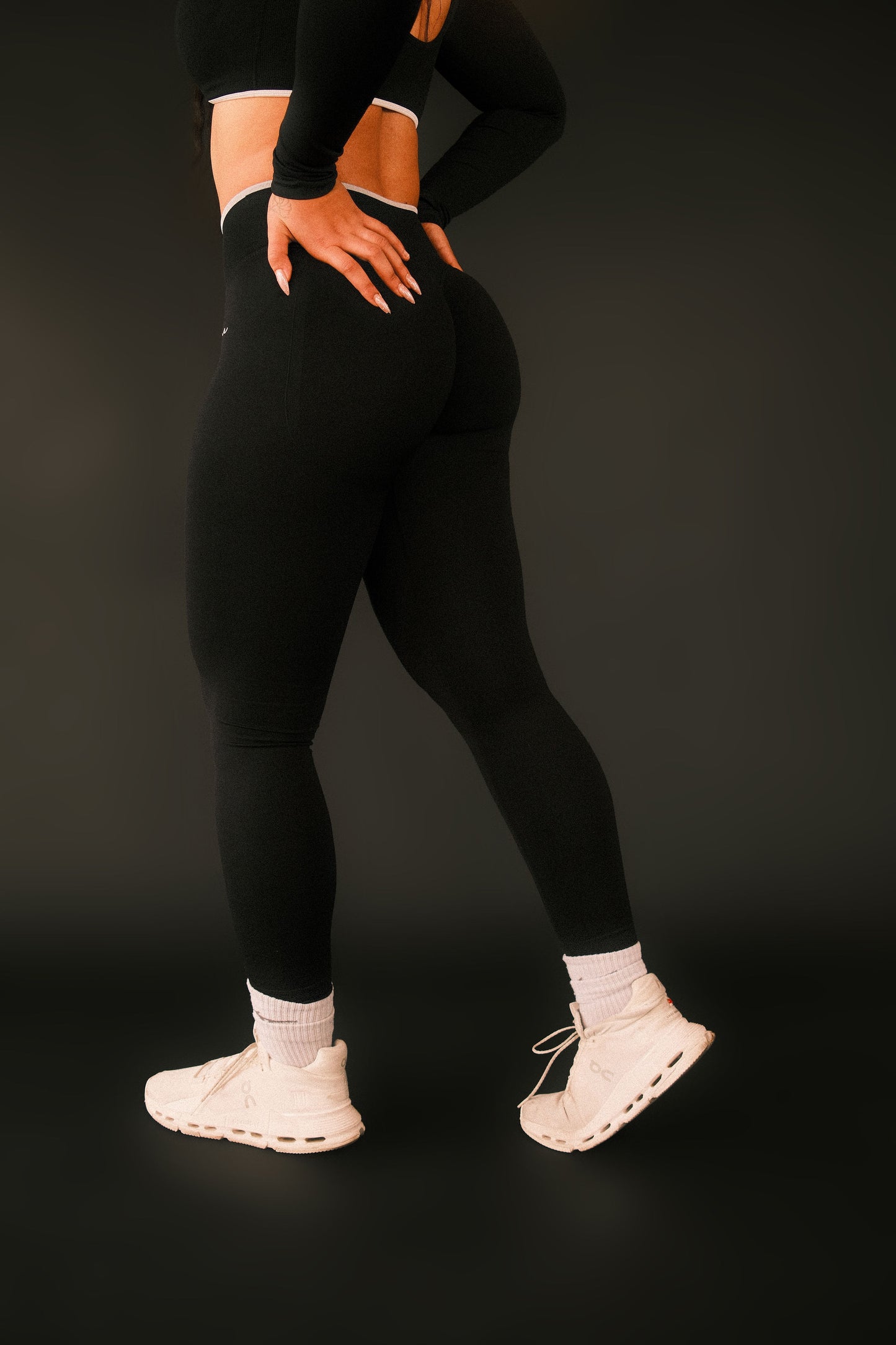 Black Sculpting Leggings