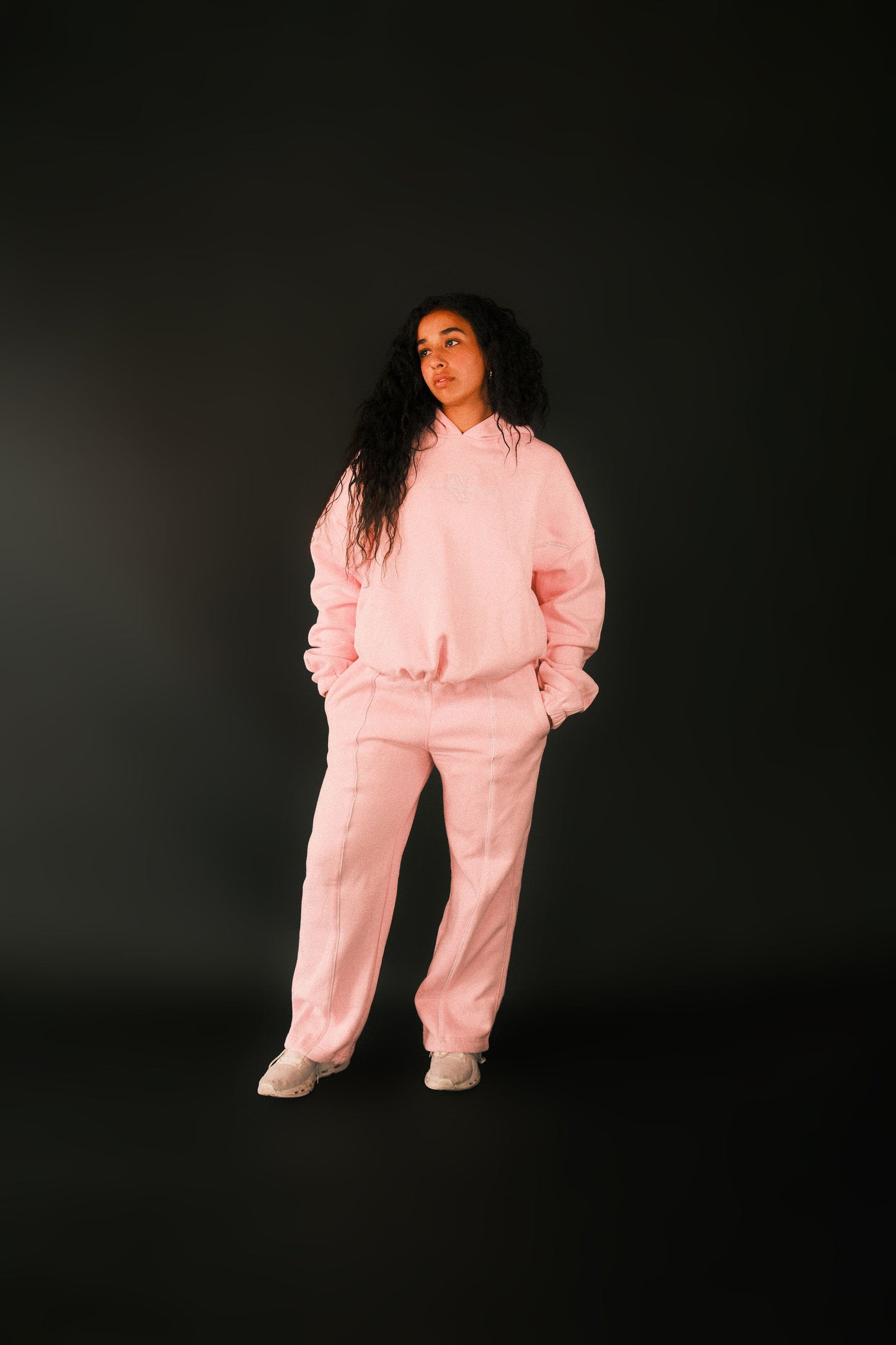 Pink Women's Oversized Sweats