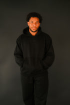 Black Men’s Oversized Hoodie
