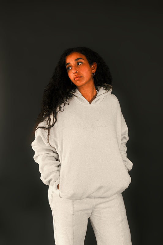 Cream Women's Oversized Sweatshirt