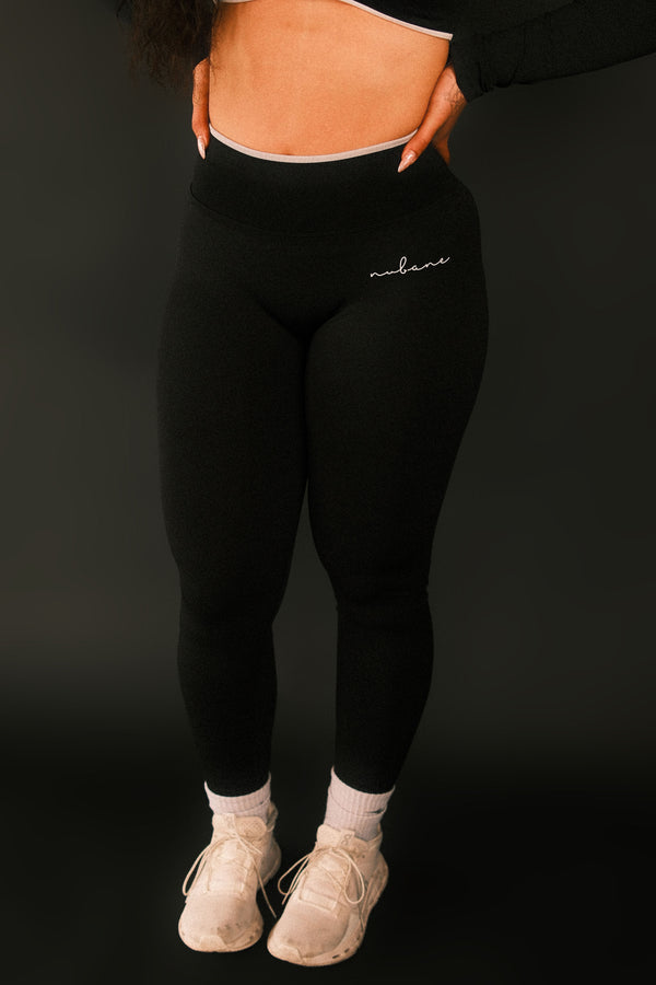 Black Sculpting Leggings