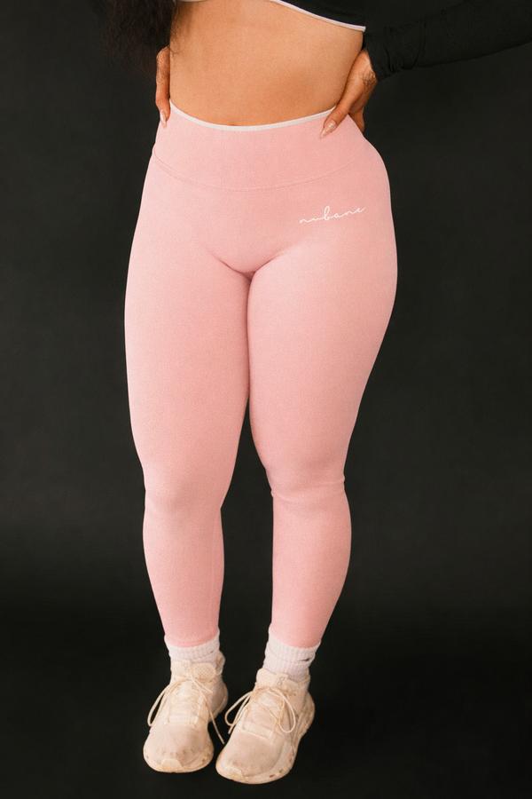 Pink Sculpting Leggings
