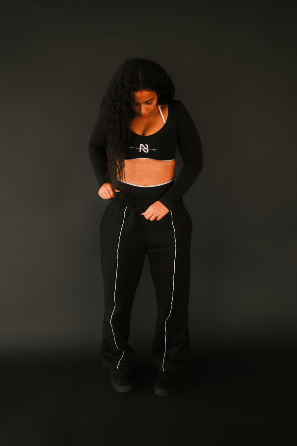 Black Women's Oversized Sweats