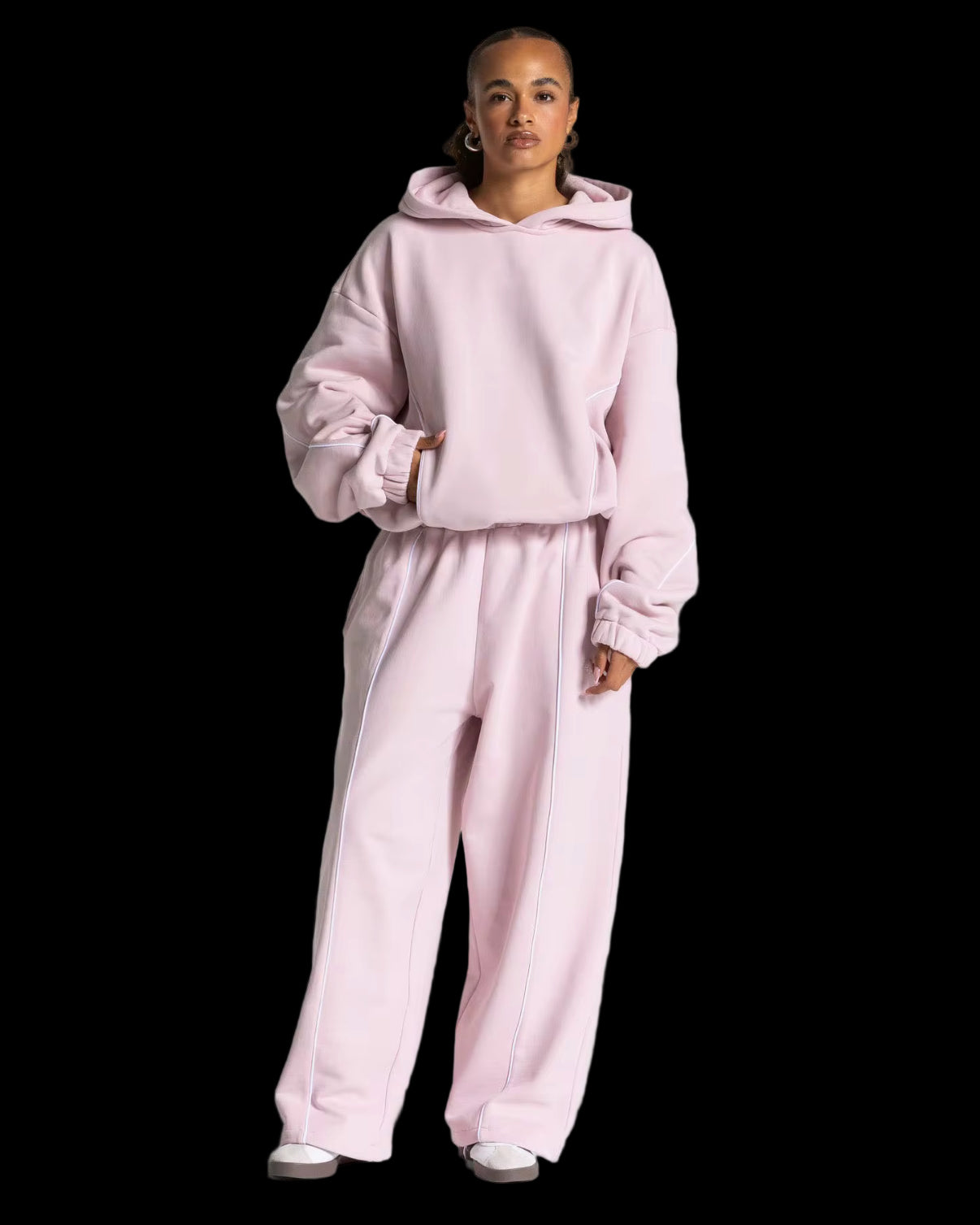 Pink Women's Oversized Sweats